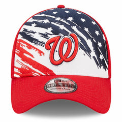 Washington Nationals New Era 2022 4th of July 39THIRTY Flex Hat Lifestyle