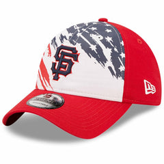 San Francisco Giants New Era 2022 4th of July 9TWENTY Adjustable Hat Lifestyle