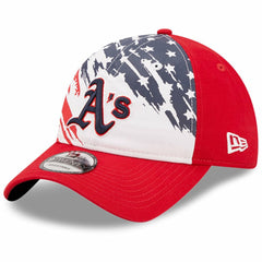Athletics New Era 2022 4th of July 9TWENTY Adjustable Hat for sale