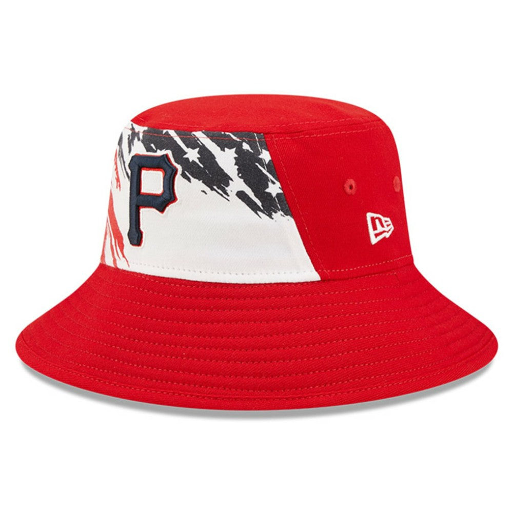 Pittsburgh Pirates New Era 2022 4th of July Bucket Hat Online