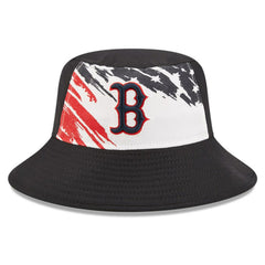 Boston Red Sox New Era 2022 4th of July Bucket Hat Lifestyle