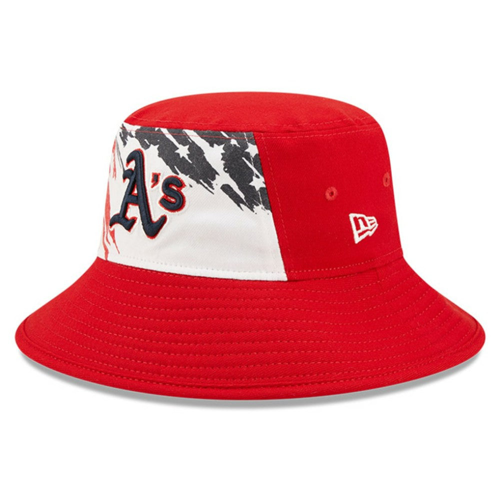 Athletics New Era 2022 4th of July Bucket Hat for sale