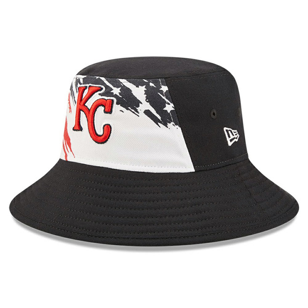 Kansas City Royals New Era 2022 4th of July Bucket Hat Online