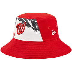 Washington Nationals New Era 2022 4th of July Bucket Hat Lifestyle