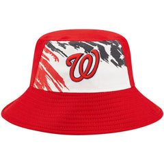 Washington Nationals New Era 2022 4th of July Bucket Hat Lifestyle
