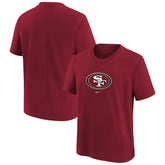 San Francisco 49ers Preschool Team Wordmark T-Shirt Scarlet - Nike
