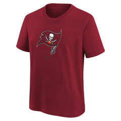 Tampa Bay Buccaneers Preschool Team Wordmark T-Shirt Red - Nike