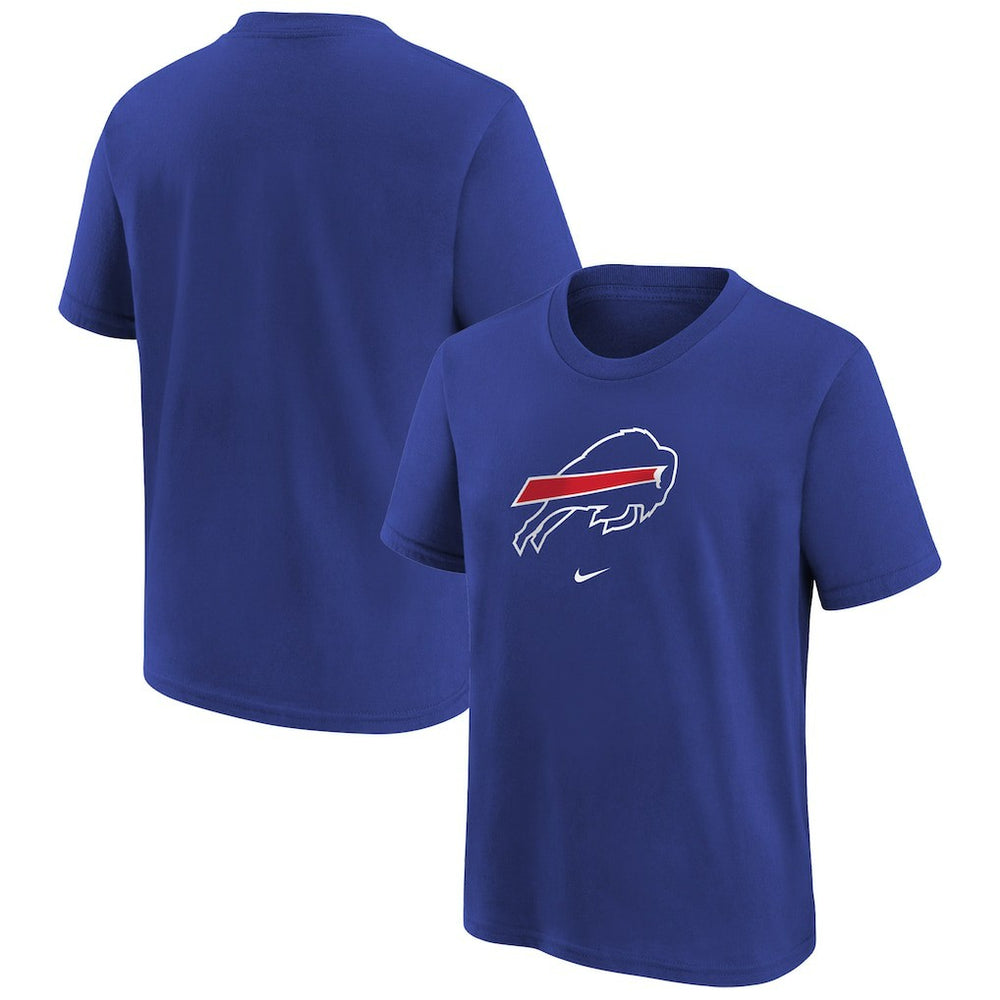 Buffalo Bills Preschool Team Wordmark T-Shirt Royal - Nike