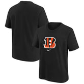 Cincinnati Bengals Preschool Team Wordmark T-Shirt Black - Nike