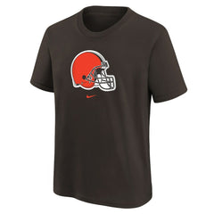 Cleveland Browns Preschool Team Wordmark T-Shirt Brown - Nike