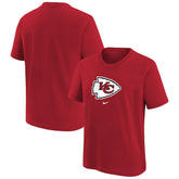 Kansas City Chiefs Preschool Team Wordmark T-Shirt Red - Nike