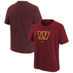 Washington Commanders Preschool Team Wordmark T-Shirt Burgundy - Nike