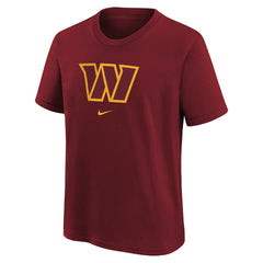 Washington Commanders Preschool Team Wordmark T-Shirt Burgundy - Nike