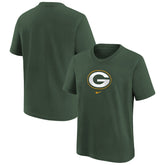 Green Bay Packers Preschool Team Wordmark T-Shirt Green - Nike