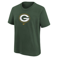 Green Bay Packers Preschool Team Wordmark T-Shirt Green - Nike