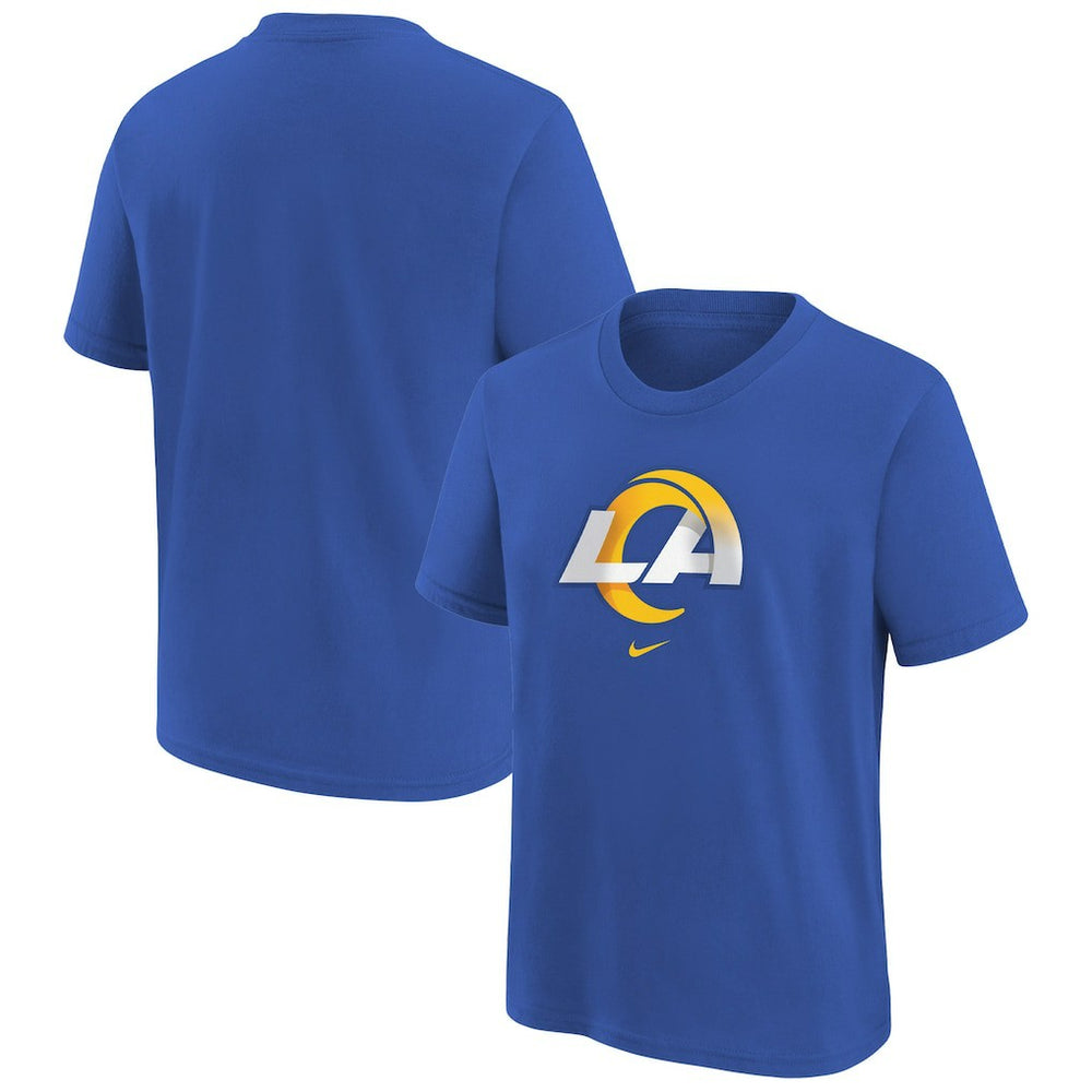 Los Angeles Rams Preschool Team Wordmark T-Shirt Royal - Nike