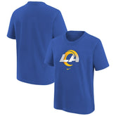 Los Angeles Rams Preschool Team Wordmark T-Shirt Royal - Nike