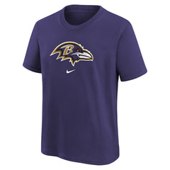 Baltimore Ravens Preschool Team Wordmark T-Shirt Purple - Nike