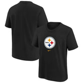 Pittsburgh Steelers Preschool Team Wordmark T-Shirt Black - Nike