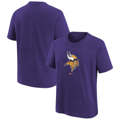 Minnesota Vikings Preschool Team Wordmark T-Shirt Purple - Nike