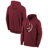 Arizona Cardinals Youth Icon Performance Pullover Hoodie Cardinal - Nike