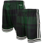Mitchell & Ness - Boston Celtics x Uninterrupted Hardwood Classics Swingman Shorts - Kelly Green/Black