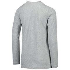 Washington Commanders Youth Head-to-Head Long Sleeve T-Shirt Heathered Gray - NFL