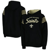 New Orleans Saints Youth The Champ Is Here Pullover Hoodie Black - NFL