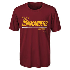 Washington Commanders Youth Engaged T-Shirt Burgundy - NFL