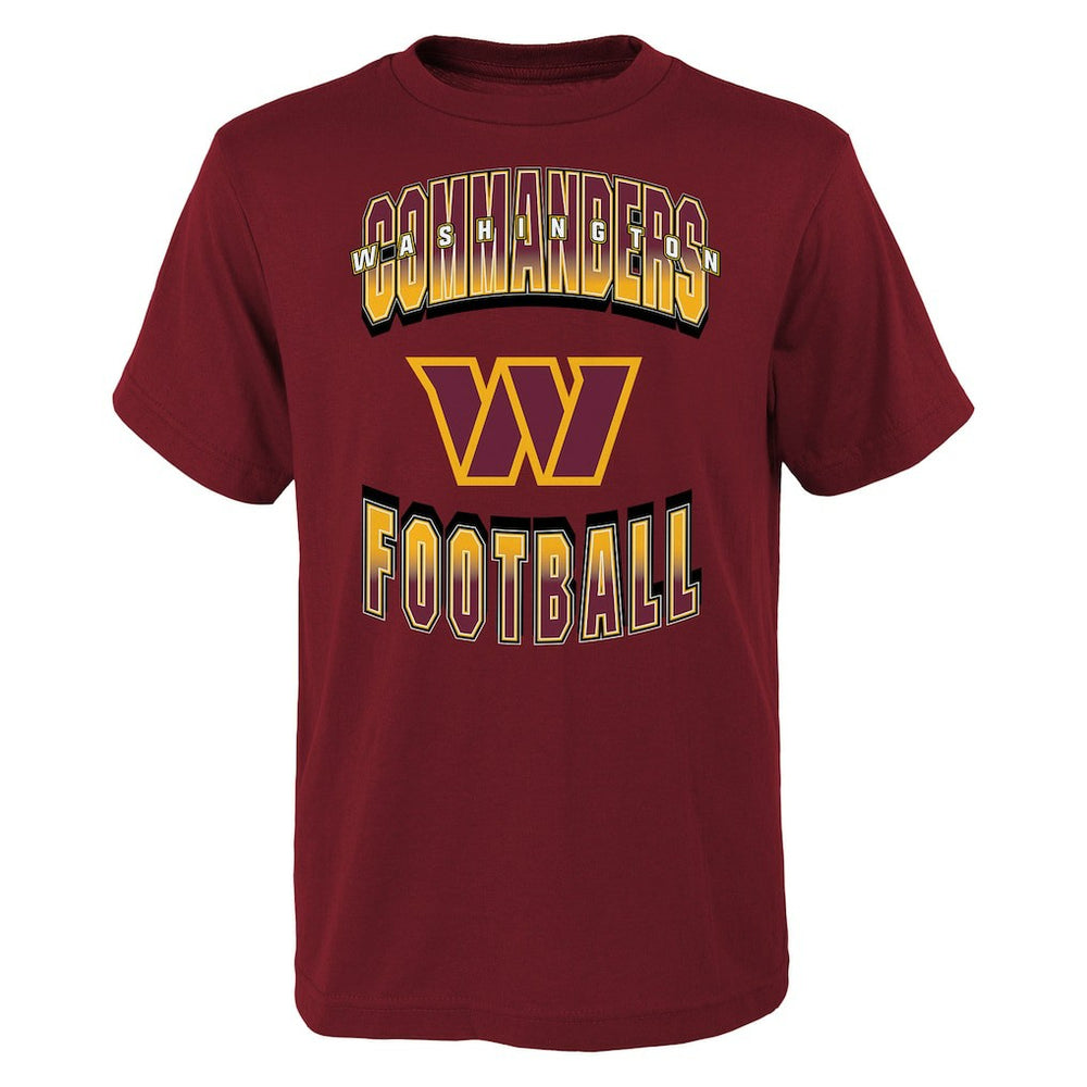 Washington Commanders Youth Forward Progress T-Shirt Burgundy - NFL