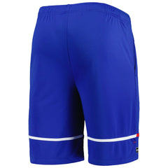 Buffalo Bills New Era Combine Authentic Rusher Training Shorts Royal - NFL