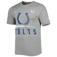 Indianapolis Colts New Era Combine Authentic Red Zone T-Shirt Heathered Gray - NFL
