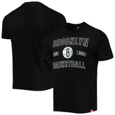 NBA - Brooklyn Nets Sportiqe Tri-Blend T-Shirt - Black
