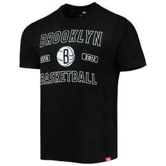NBA - Brooklyn Nets Sportiqe Tri-Blend T-Shirt - Black