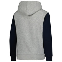 Chelsea Youth Club Pullover Hoodie - Heathered Gray/Navy