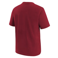 San Francisco 49ers Youth Logo T-Shirt Scarlet - Nike