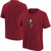 Tampa Bay Buccaneers Youth Logo T-Shirt Red - Nike
