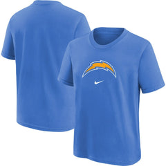 Los Angeles Chargers Youth Logo T-Shirt Powder Blue - Nike