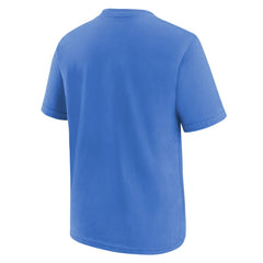 Los Angeles Chargers Youth Logo T-Shirt Powder Blue - Nike