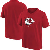 Kansas City Chiefs Youth Logo T-Shirt Red - Nike
