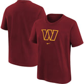 Washington Commanders Youth Logo T-Shirt Burgundy - Nike