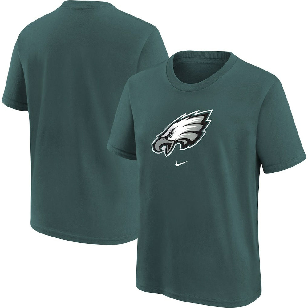 Philadelphia Eagles Youth Logo T-Shirt Green - Nike