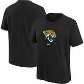 Jacksonville Jaguars Youth Logo T-Shirt Black - Nike
