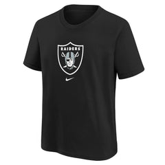 Las Vegas Raiders Youth Logo T-Shirt Black - Nike