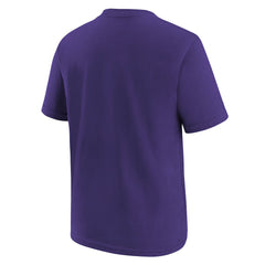 Minnesota Vikings Youth Logo T-Shirt Purple - Nike