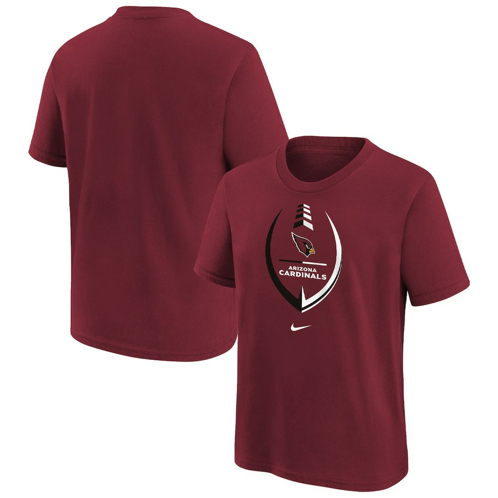 Arizona Cardinals Girls Preschool Icon T-Shirt Cardinal - Nike