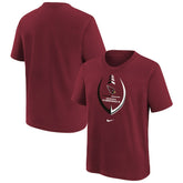 Arizona Cardinals Girls Preschool Icon T-Shirt Cardinal - Nike