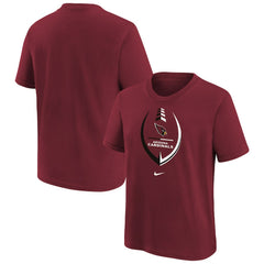 Arizona Cardinals Girls Preschool Icon T-Shirt Cardinal - Nike