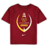 Washington Commanders Girls Preschool Icon T-Shirt Burgundy - Nike