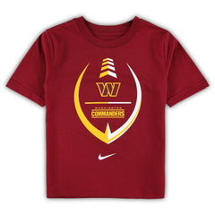 Washington Commanders Girls Preschool Icon T-Shirt Burgundy - Nike